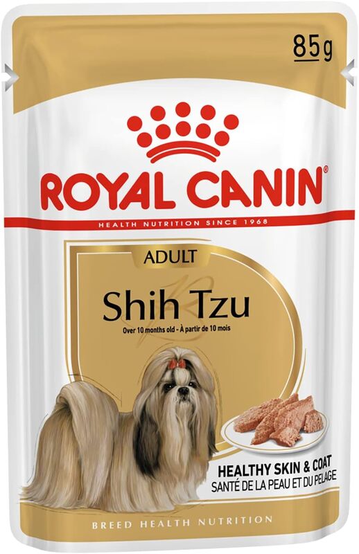 Breed Health Nutrition Shih Tzu (WET FOOD - Pouches)